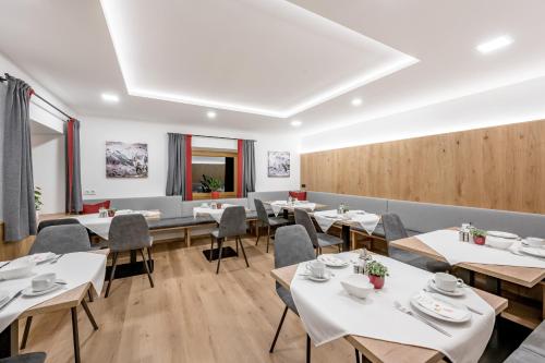 Posezení v ubytování Pension Michael