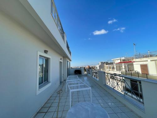 Balkoni atau teres di WUKELA APARTMENTS