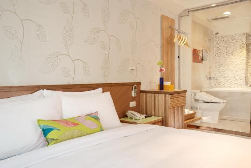 Koupelna v ubytování NAGAHIRO Hotel