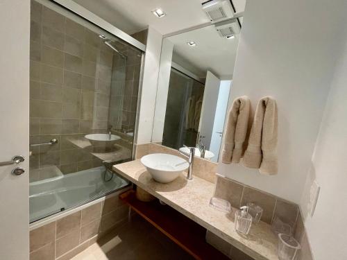 Koupelna v ubytování Quartier Punta Ballena 2 dorm en suite