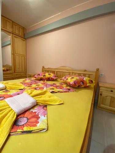 Ένα ή περισσότερα κρεβάτια σε δωμάτιο στο Fener Guest House