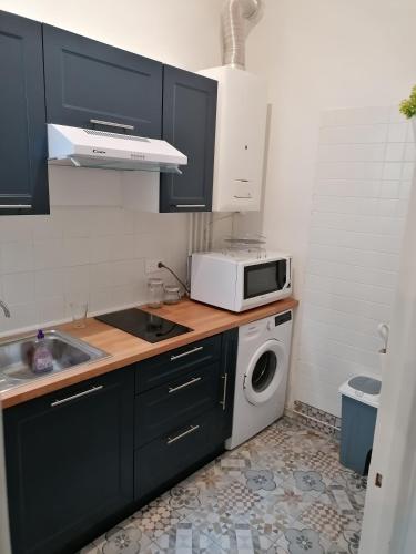 Appartement hyper centre à 250 m de la plage