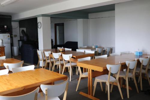 Un lugar para sentarse en Chalet Jindabyne