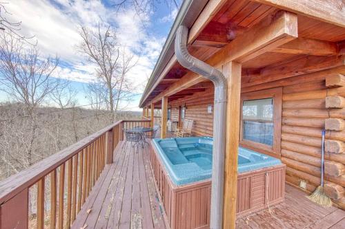 Serenity, A Rustic Log Cabin Retreat photo 38