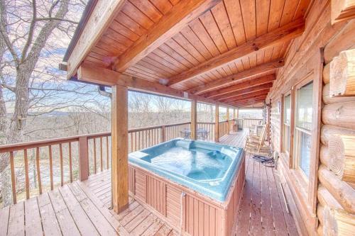 Serenity, A Rustic Log Cabin Retreat photo 37