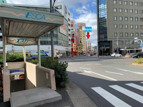 ホテルがあるエリアまたは近くにあるエリア
