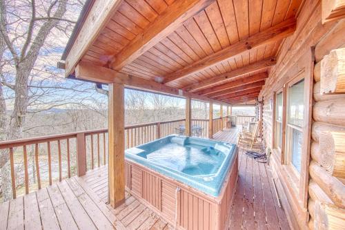 Serenity, A Rustic Log Cabin Retreat photo 14