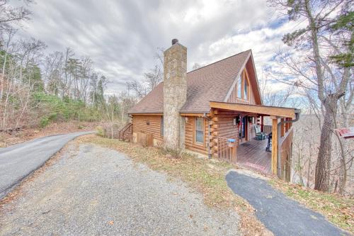Serenity, A Rustic Log Cabin Retreat photo 49