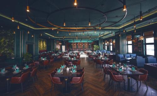 Restoran atau tempat lain untuk makan di Ramada by Wyndham - Sulaymaniyah Salim Street