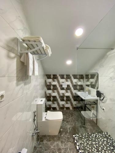 Kupaonica u objektu Max Spa Hotel