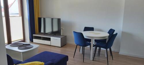 Jadalnia w apartamencie