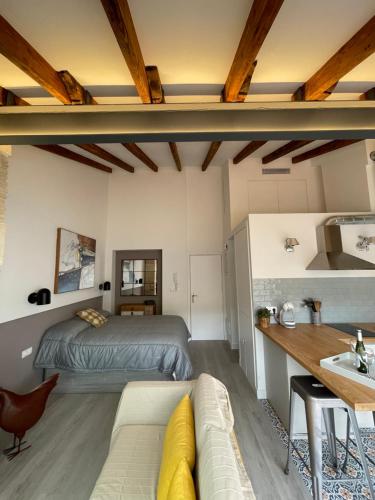 Beautiful loft with big terrace in old town