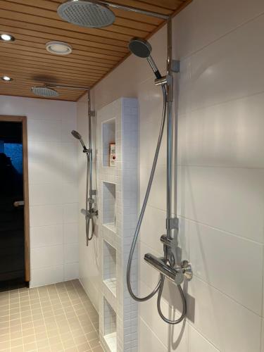 Koupelna v ubytování Scandinavian Style Villa
