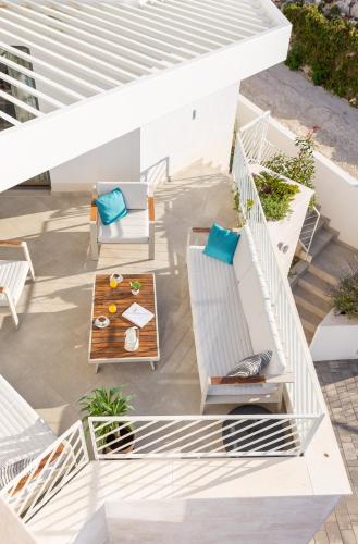 Balkoni atau teres di Holiday home D&D RESIDENCE