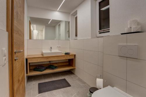 Kúpeľňa v ubytovaní Apart Sopherl