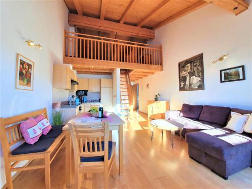 Un lugar para sentarse en Grubhof Appartements