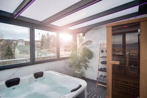 Vrnjačka BanjaにあるIN LUX SPA APARTMANのギャラリーの写真