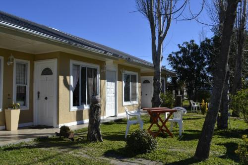 Un jardín fuera de RULITOS DE SOL