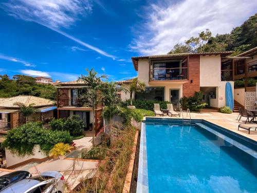 Πισίνα στο ή κοντά στο Pousada Villa Canaã