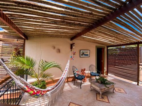 Κήπος έξω από το Pousada Villa Canaã