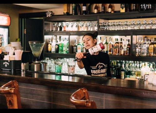 Ποτά στο Spacious and comfy ski-in apartment w/balconies