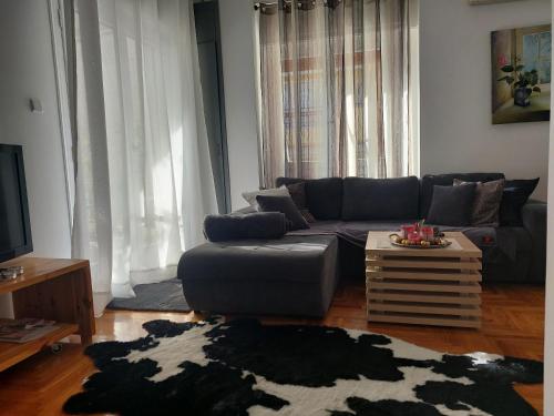 Гостиная зона в Dream apartment