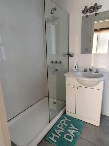 Koupelna v ubytování Apartamento Deluxe Senderos del Vino III, Desayuno Opcional