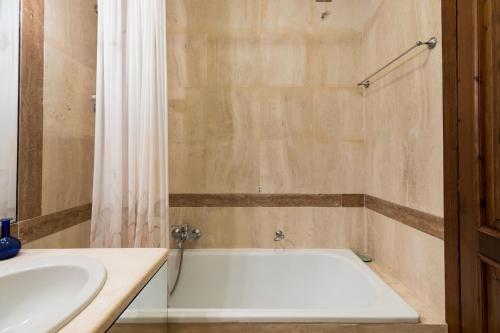 Koupelna v ubytování Il Rifugio ai Castelli