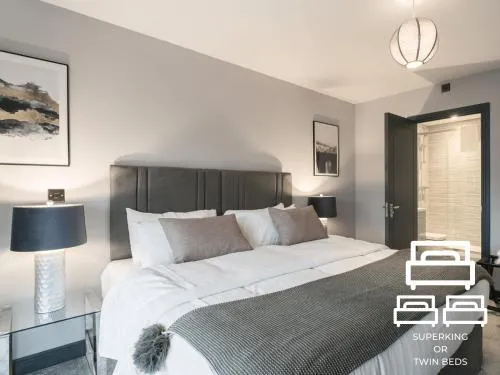Luxe Apartments, The Moorwell, Secure Parking, - 10mins Cardiff City Ctr photo 56