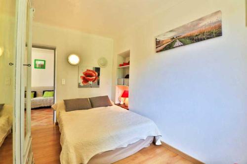Appartement de 2 chambres avec jardin clos et wifi a Le Bar sur Loup