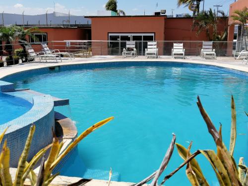 Bazén v ubytování Hotel Rio Inn nebo v jeho okolí
