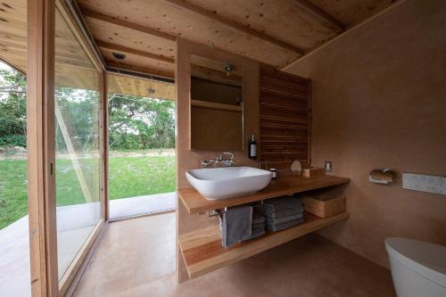 Bilik mandi di Kunigami-gun - House - Vacation STAY 91576