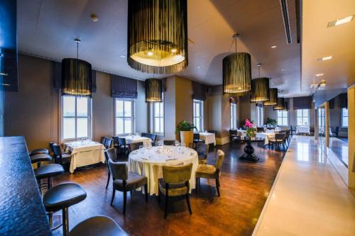 Posezení v ubytování A'jia Hotel