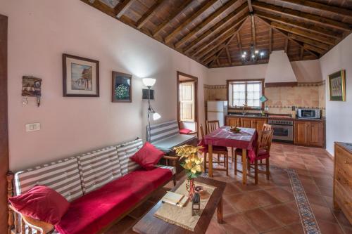 Posedenie v ubytovaní CASA LOS TAJINASTES