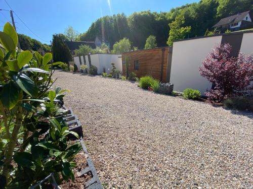 Κήπος έξω από το Lodge Starlette Spa privatif à Meisenthal