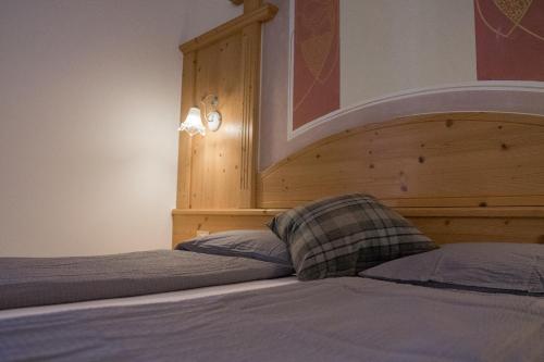 Una cama o camas en una habitación de Hotel San Valier