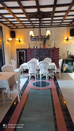 Χώρος καθιστικού στο Avala21 Titova vila Zlatibor