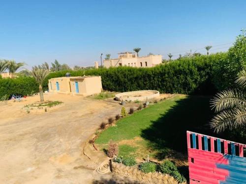 Το κτήριο όπου στεγάζεται  το bed & breakfast