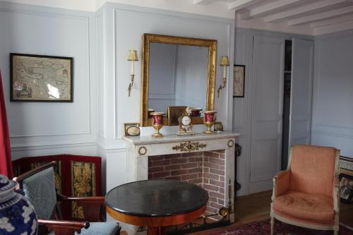 Photo de la galerie de l'établissement les chambres de la tour, au Bec-Hellouin