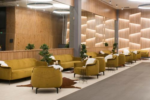 Χώρος καθιστικού στο Radisson Blu Hotel, Mount Erciyes