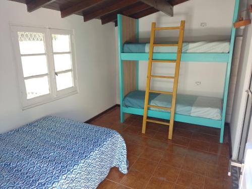 Krevet ili kreveti u jedinici u okviru objekta Bitelyus Hostel Club