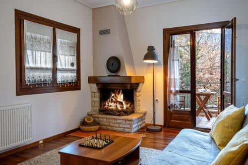 Un lugar para sentarse en The Foxes - Modern 1BD apartment in the Forest