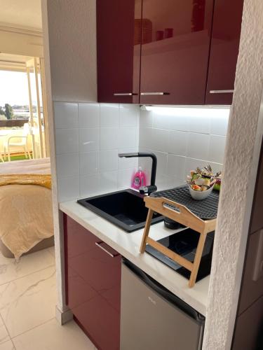 SHOWTIME NATURISTE PORT NATURE 6 parking privé clim ascenseur vue mer