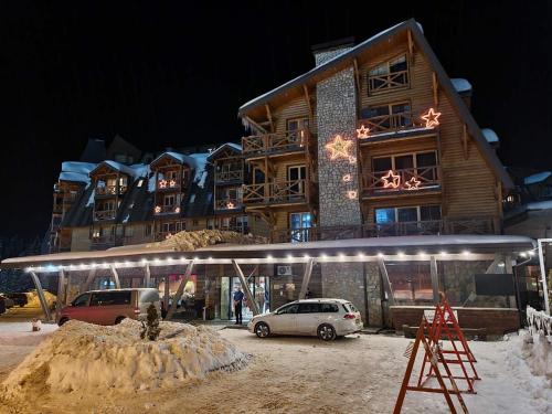 Το κτήριο όπου στεγάζεται  το διαμέρισμα