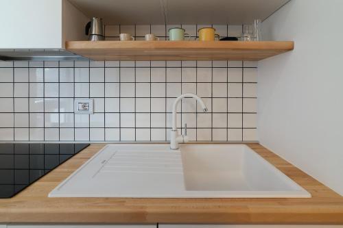Een keuken of kitchenette bij Contempora Apartments - Casale 3