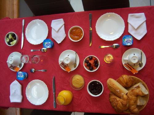 Jídlo v hotelu nebo okolí