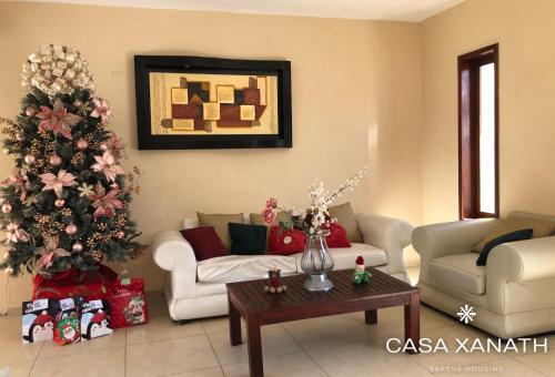 Casa Xanathにあるシーティングエリア