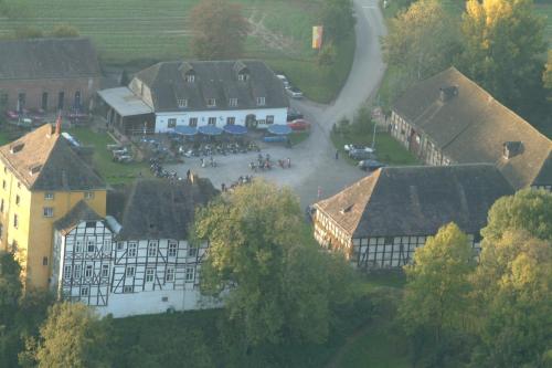 Tonenburg a vista de pájaro