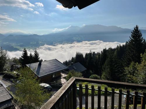 別荘の近くで見られる自然の景観