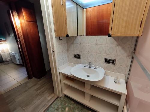 Phòng tắm tại La Casa de la Oma